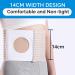 Buy Unisex Ostomie Belt | Elastic Hernia & Post Colostomy Support | Breathable Stoma Bandage - Sizes Available (L) - Buy Online on GoSupps.com