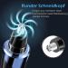 4 in 1 Ear and Nose Hair Trimmer for Men & Women - USB Rechargeable Waterproof Electric Eyebrow & Facial Hair Clipper with Stainless Steel Blades - Buy Online on GoSupps.com