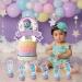 37Pack Cake Decorations Cartoon Party Supplies with 36pcs Cupcake Toppers 1pcs Big Cake Topper for Cartoon Birthday Party Supplies - Buy Online on GoSupps.com