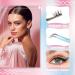 High Precision Blue Lash Tweezers for Eyelash Extensions - DIY Lash Applicator Tool & Tweezers Kit - Buy Online on GoSupps.com