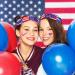 July 4th Accessories Kit: American Flag Headbands, Patriotic Scrunchies, USA Flag Earrings, Temporary Tattoos, Star Bead Necklaces - Buy Online on GoSupps.com