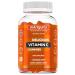 Vitamin C 80mg Gummy | Orange Flavour | 60 Vegan Gummies | Immune Energy & Collagen Formation Support by NUTRIGUMS