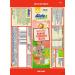 Alete Crispy Strip Strawberry Milk Snack - Palm Oil Free Natural Flavor Ideal for Kids 3+ 1 Pack (50g) - Buy Online on GoSupps.com