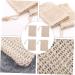 MAGICLULU 8 Pcs Cotton Linen Soap Soap Pouch Net Soap Saver Pouch Shower Soap Soap Shower Soap Saver Soap Saver Pouch Exfoliating Soap Pouch - Buy Online on GoSupps.com
