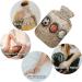Naanle 1L Football Basketball Baseball Heat Bottle - Transparent Hot Water Bottle for Hand/Foot Pain Relief & Heat Therapy - Buy Online on GoSupps.com