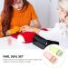 Minkissy Nail Stamp Set - Manicure Nail Art Stamper Scraper & Plates for Creative Designs - International Shipping Available - Buy Online on GoSupps.com