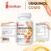 Ubiquinol CoQ10 600 mg Soft Capsules with Omega 3 6 9 & Vitamin E - High Absorption Coenzyme Q10 Supplement (360 Pieces 60 Servings) - 6 Pack - Buy Online on GoSupps.com