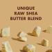 SheaMoisture Raw Shea Butter Leave-in Conditioner for Curly Hair - Deep Moisturizing 11.5 oz | International Shipping Available - Buy Online on GoSupps.com