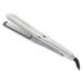 Remington PROLUXE HydraCare 1 Flat Iron / Hair Straightener with 1 Floating Plates 450 F High Heat Pearl White/Gray