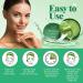 Nourishing Avocado Eye Patches- 60 PCS for Dark Circles, Puffiness, and Wrinkles: Hydrating and Firming Under Eye Masks - Buy Online on GoSupps.com
