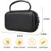 Elonbo Portable Inhaler Nebulizer Machine Case - Travel Holder for Adults and Kids - Handheld Mesh Atomizer - Inhaler Spacer Bag - Black - Buy Online on GoSupps.com