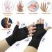 Bangbreak Copper Arthritis Compression Gloves - Pain Relief & Healing for Arthritis Carpal Tunnel - High Copper Infused | Large Size for Men & Women - Buy Online on GoSupps.com