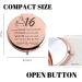LOGMOR Sweet 16 Gifts for Girls - Travel Compact Mirror - Birthday Gift Idea for Daughter, Best Friend, Sister - Fun and Stylish Present for Her - Buy Online on GoSupps.com