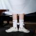 XUT Funny Magnetic Suction 3D Doll Couple Socks - Cute & Hilarious Men & Women's Funny Couple Holding Hands Socks - Buy Online on GoSupps.com
