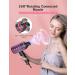 PRITECH 1875W Ionic Hair Dryer - Professional Portable Blow Dryer with Concentrator Nozzle & Hot/Cool Settings - Quiet & Powerful - Ideal for Travel - Pink - Buy Online on GoSupps.com