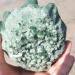 Stone Crafts 600gRare Natural Green Ghost Cluster Crystal Stone Clear Crystal Natural Specter Reiki Quartz Stones Specimen Natural Luster - Buy Online on GoSupps.com