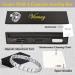 Vicmag Lymphatic Drainage Magnetic Bracelets for Women | Adjustable Titanium Steel Double Rows Brazaletes | Removal Tool & Gift Box Included - Silver - Buy Online on GoSupps.com