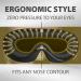 PQ 3D Sleep Mask for Side Sleepers - Contoured Lightweight Eye Mask for Deep Rest | Adjustable Strap, Premium Quality (Black) - Buy Online on GoSupps.com