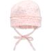 Sterntaler Girls GOTS Beanie Hat 41 Pink - Eco-Friendly Stylish & Warm | International Shipping Available - Buy Online on GoSupps.com