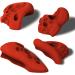 ALPIDEX 12 L Climbing grip set consisting of grips of different shapes in many colours - Buy Online on GoSupps.com