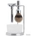 Merkur Futur 4-Piece Shaving Set Polished Finish MK-751001