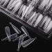 Desdemona Stiletto Dual Forms Set - 100 Pcs Poly Extension Gel Nail Molds - Buy Online on GoSupps.com