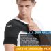 BINITS Shoulder Brace for Men & Women - Adjustable Shoulder Immobilizer for Rotator Cuff, Tendonitis, Dislocation, AC Joint Pain Relief - L-XL Size - Buy Online on GoSupps.com