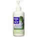 Kiss My Face Anti-Stress Woodland Pine & Ginseng Shower Gel - Rejuvenate Your Mood With Ginseng & Woodland Pine - Antioxidant Blend of Olive Oil  Aloe & Vitamin E - 16 fl oz Bottle