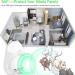 HOMEELF Ultrasonic Pest Repeller - 6 Pack Electronic Rodent Repellent for Rat, Mice, Roach, Spider & Insects - Buy Online on GoSupps.com