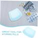 Buy Silicone Pill Organizer - Travel Medicine Bags & Pouches for Pills/Tablets - Durable & Convenient Silicone Medicine Cases - Buy Online on GoSupps.com