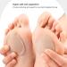 Metatarsal Pads - 3 Pairs Cushioned Self-Adhesive Foot Pads for Shock Absorption & Comfort | Faux Leather Forefoot Pads for Blisters Calluses & Corns - Buy Online on GoSupps.com