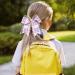 Girls Bow Clips - Back to School Girls Hair Barrettes - Cute Portable Hair Pins Decorative Barrettes for Daily Life Travel School Parties - Buy Online on GoSupps.com