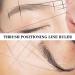 NOLITOY 4pcs string Drawing Line Makeup Mapping Locating Ruler Brow Eyebrow Pre- Women M Linem - Buy Online on GoSupps.com