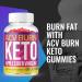 ACV Burn Keto Gummies - 3 Pack of ACV Burn Keto Gummy Bears - Buy Online on GoSupps.com