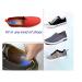 Silicone Gel Heel Cups for Plantar Fasciitis Relief | Unisex Shock Absorption Cushions for Callus & Bone Spur - Size S (Women 4-6 - Buy Online on GoSupps.com