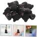COHEALI 10pcs Dog Beads Baby Accessories - Black Silicone Teether Beads (3.1x2.3cm) - Food Grade Silica Gel - Buy Online on GoSupps.com