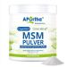 Aportha Optimsm MSM powder 500g vegan powder 99.9% pure methyl sulfonyl methane without any additives 1 000 mg Optimsm MSM per serving vegan gluten -free lactose -free allergen -free