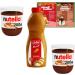 Breakfast Dessert Bundle: Biscoff Topping Sauce (1kg) and 2x Nutella Hazelnut Chocolate Spread (200g each) + Recipe Cards | Go2 Groceries - Buy Online on GoSupps.com
