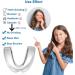 Pack of 6 Moldable Kids Mouth Guard for Bruxism & Teeth Whitening | Small Mouth Fit | Night Guard for Clenching & Grinding | Child & Women Sleep Bite Guard - Buy Online on GoSupps.com