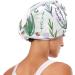 Super Absorbent Lavender Cactus Hair Towel 2 Pack - Quick Dry Turbans for Women & Girls - Buy Online on GoSupps.com
