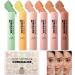 High Coverage Concealer Stick - 6 Face Shades - Light Concealer Neutralizing Uniforming Natural Complexion Without Cosmetic Marker - Buy Online on GoSupps.com