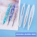 3 Pieces Pen Shape Resin Mold Set with 75 Ballpoint Refill Pens - DIY Epoxy Resin Crafts Kit (Assorted Color) - Buy Online on GoSupps.com