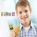 Kids Foam Toothpaste - Strawberry Flavor, Fluoride-Free Natural Formula | Electric Toothbrush Foam Toothpaste (60ml) - 2.02 Fl Oz - Buy Online on GoSupps.com