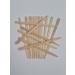 Nillkanth 200Pcs Small Wood Spatulas for Waxing - Eyebrow & Hair Removal Tongue Depressors - Buy Online on GoSupps.com