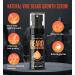 Natural Vine 5% Minoxidil Beard Growth Oil for Men - Biotin & Caffeine Beard Regrow Serum | Thicker Fuller Beard 2 FL OZ - Buy Online on GoSupps.com