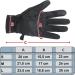 Alpidex Winter Gloves for Men & Women - Slipproof Windproof Touch Function for Biking & Running - Buy Online on GoSupps.com
