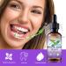 Gum Restore Drops Long Lasting Care Solution 60ml Refreshing Mouth Drops Breath Freshening Dental Care for Adults Seniors Teenagers Travel Home Family - Buy Online on GoSupps.com