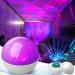 Galaxy Projector Star Projector Night Light with 8 White Noise and Colorful Lights Modes Bluetooth Music Speaker and Remote Control Timing Aurora Projector for Bedroom Room Decor Kids Gifts Party