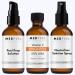 MedPeel 50% AHA & Vitamin C Brightening Essential Peel Kit Includes Peel Prep Neutralizer Medium Strength Professional Grade Chemical Face Peel Minimize Fine Lines Wrinkles 1oz/30ml (Kit of 3)