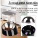 Super Design 15 Slanted Bowl for Dogs and Cats | Tilted Bulldog Bowl Pet Feeder M/1 Cup Black - Buy Online on GoSupps.com